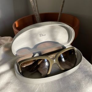 Authentic Vintage Dior Sunglasses.